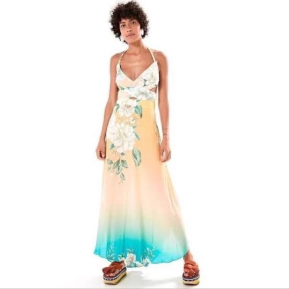 Farm Rio maxi Dress - Picture 1 of 8